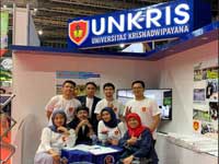 Kelas Non Reguler UNKRIS Jakarta Nomor 3