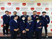 Kelas Non Reguler UNKRIS Jakarta Nomor 6